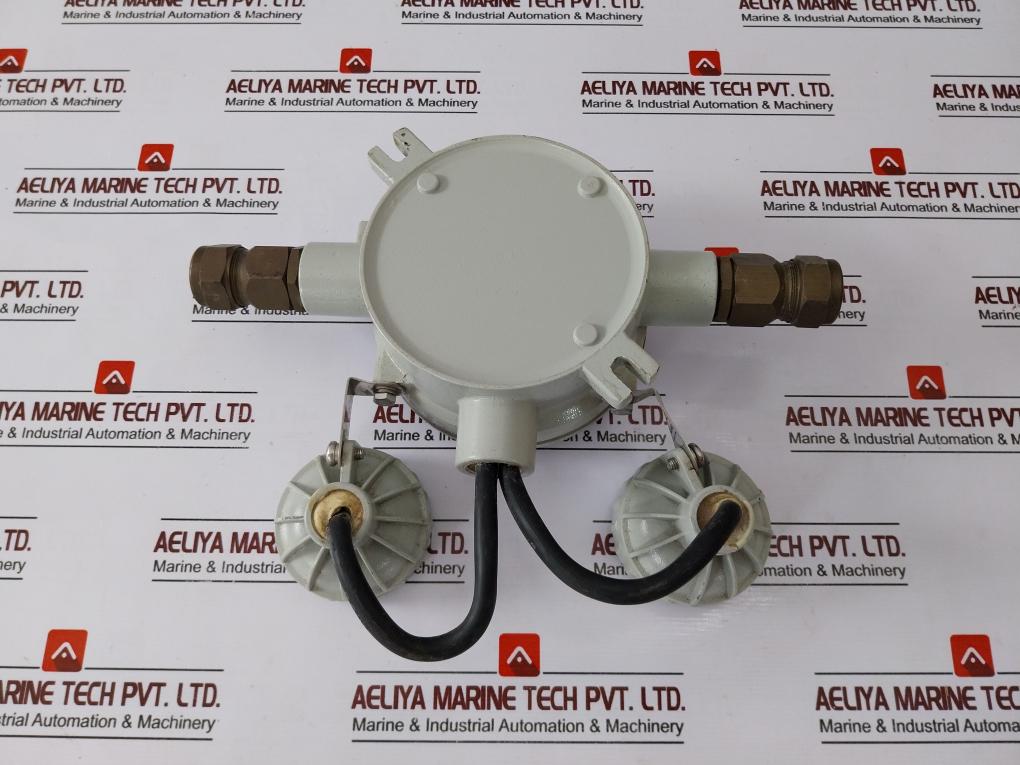 Dalian Marine Df220/12-2x20j Marine Ex-proof Emergency Lamp 110v - Image 4