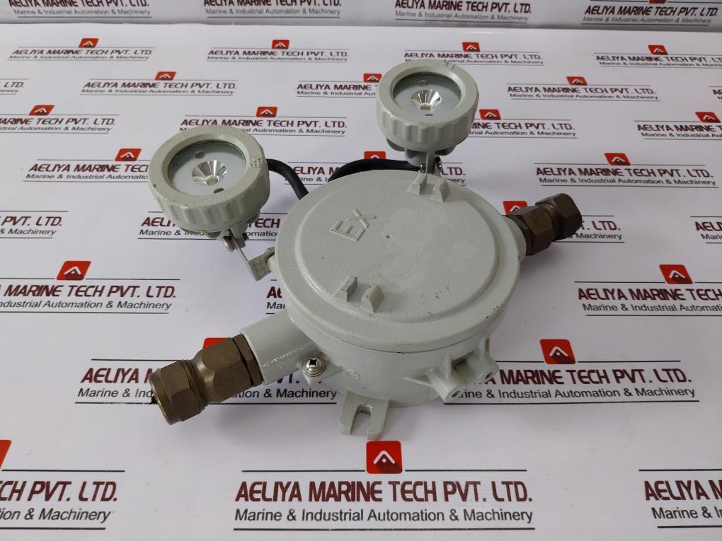 Dalian Marine Df220/12-2x20j Marine Ex-proof Emergency Lamp 110v - Image 3