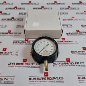 Danton Duro Instrument 0-200 Psi Pressure Gauge
