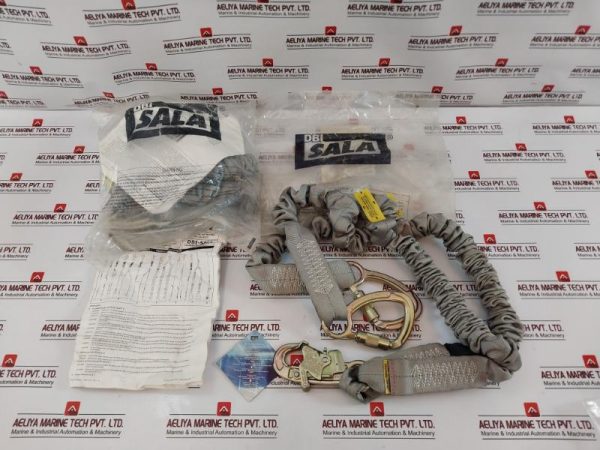 Dbi Sala Z259.12 Shock Absorbing Lanyard Rev. A