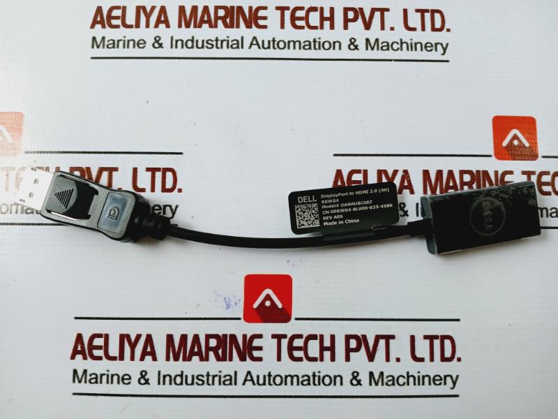 Dell Danaubc087 Adapter-displayport Rev. A05 - Image 4