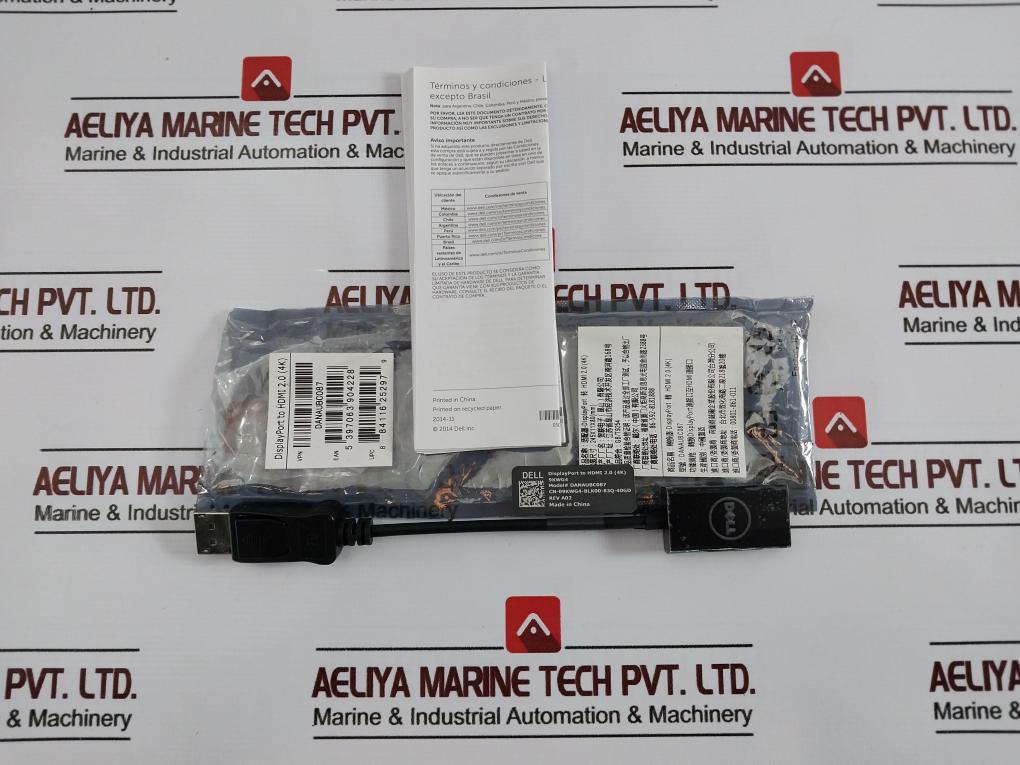 Dell Danaubc087 Converter Adapter Displayport