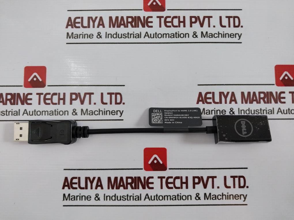 Dell Danaubc087 Converter Adapter Displayport - Image 4