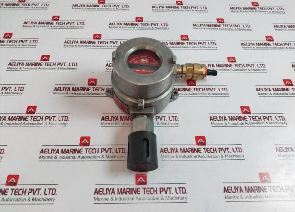 Detcon Hubbell Fp-524c Lel Gas Sensor