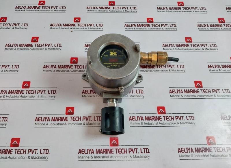 Detcon Tp-524d H2s Gas Sensor