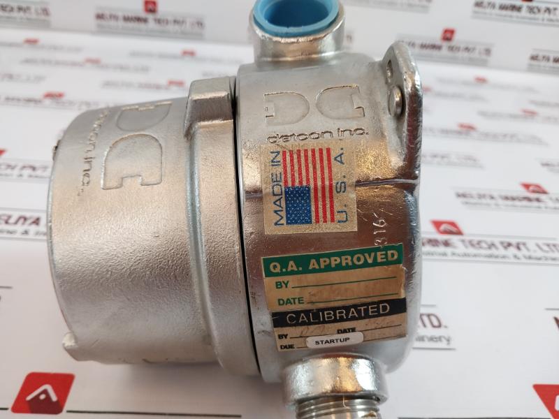 Detcon Tp-524d H2s Gas Sensor 24v - Image 4