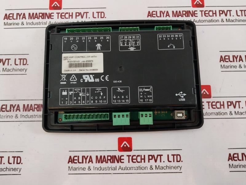Dse 6020-001-01 Auto Mains Utility Control Module - Image 4