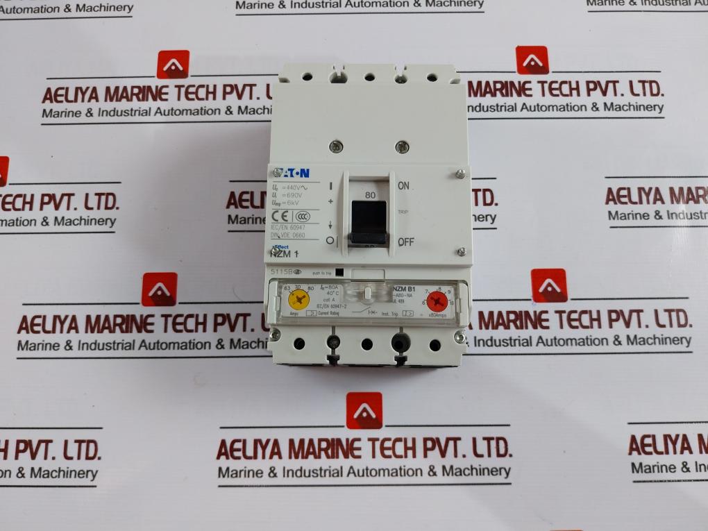 Eaton Nzm 1 Circuit Breaker 240V