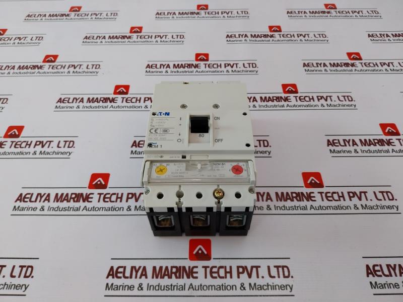 Eaton Nzm 1 Circuit Breaker 600v