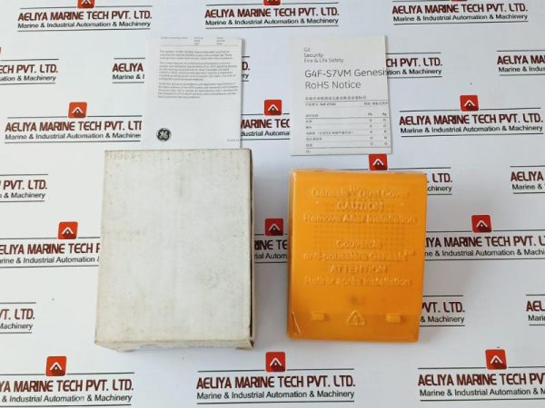 Edwards G4f-s7vm Fire Alarm Equipment 70v