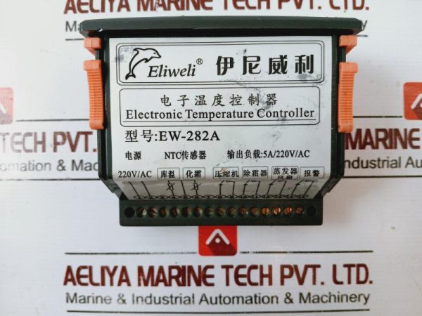 Eliweli Ew-282a Electronic Temperature Controller 220v