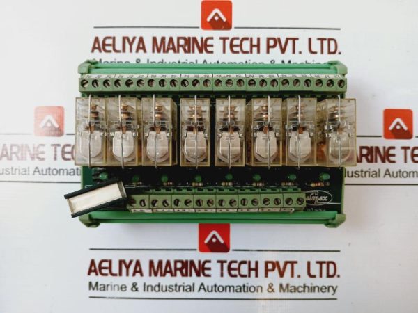 Elmex Rmi 126 Relay Interface Module 94v