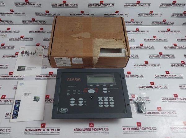 Eltek Honeywell 251261.1 Fire And Safety Alarm Control Panel Delta