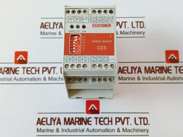 Euchner Ces-a-aea-04b Safety Switch 60v