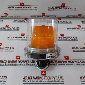 Federal Signal 225xst Warning Light 120v