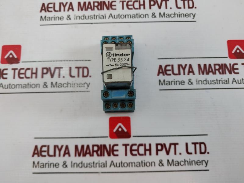 Finder 94.64 Relay With Base 250v