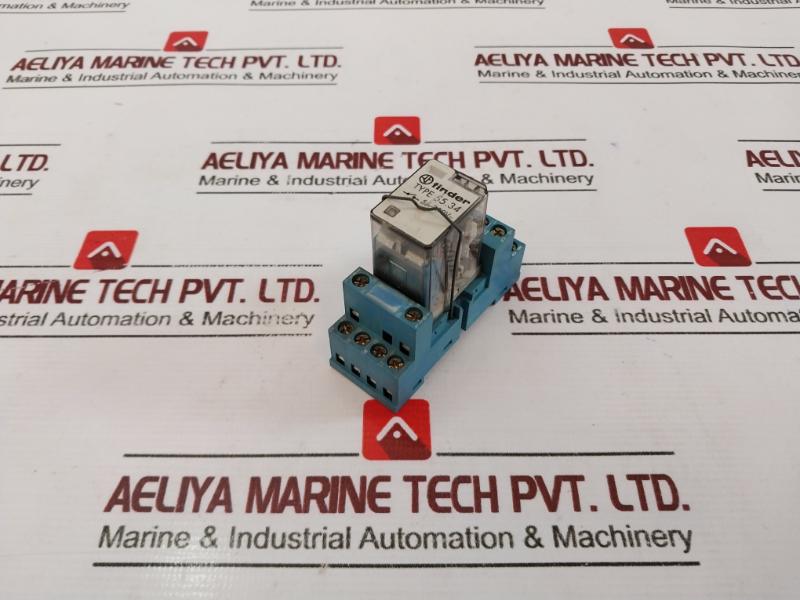 Finder 94.64 Relay With Base 250v - Image 3