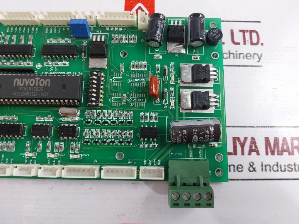Fjc-g6d002d Pcb - Image 3