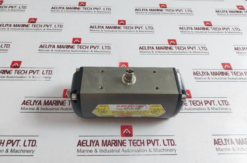 Flowserve Sid063 D Automax Valve Automation Systems