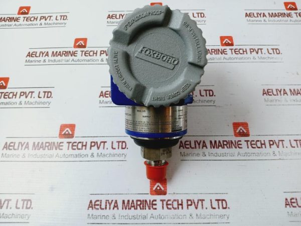 Foxboro Iap10-t20c1f-m1 Pressure Transmitter 42 V