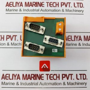 Fsc Weidmuller 0719211 Terminal Block Connector Malefemale 1294v