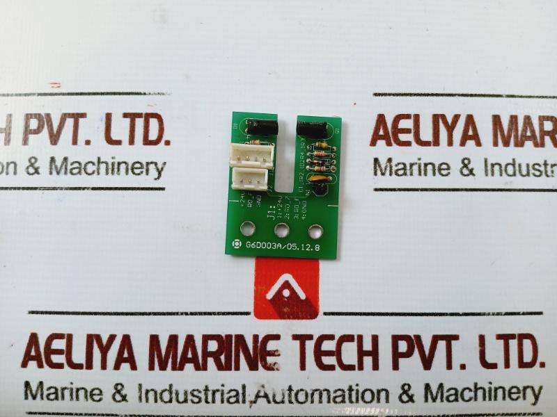 G6d003a C1_1r2_1d2r4_1r3 Pcb Board 24v