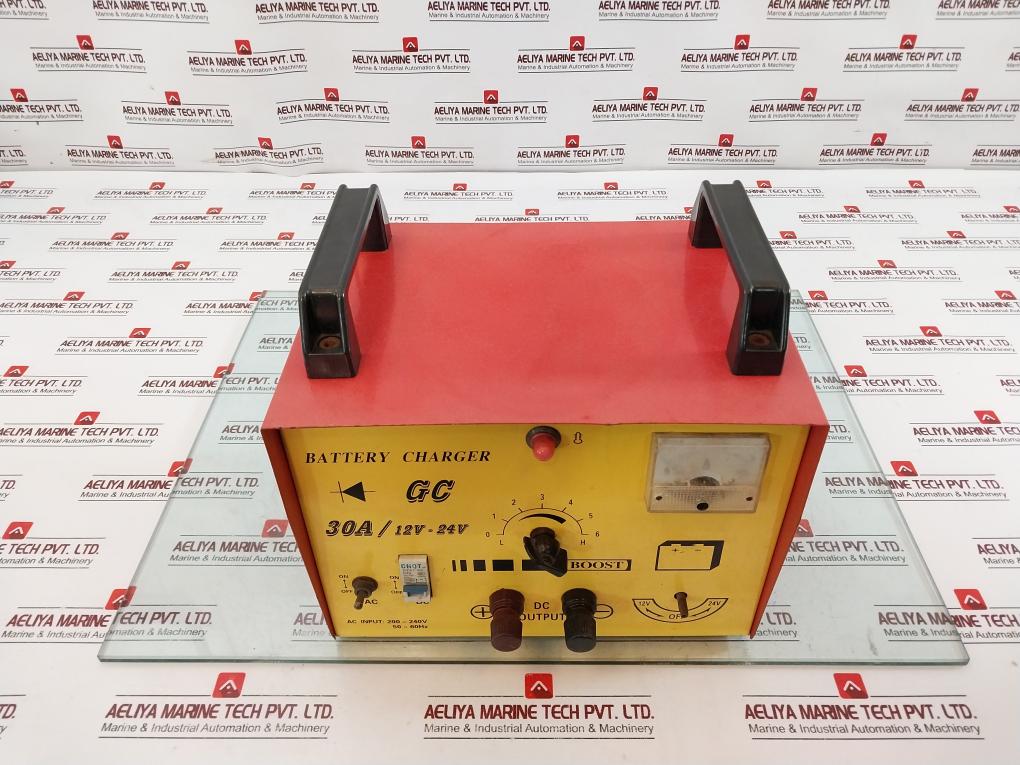Gc 30a12v-24v Battery Charger 240v