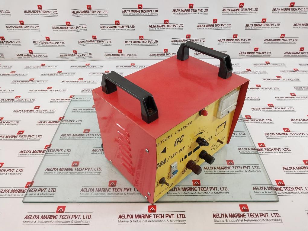 Gc 30a/12v-24v Battery Charger 240v - Image 3