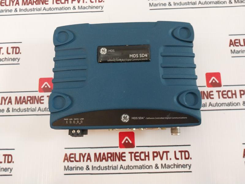 Ge Mds Sd4 Software Controlled Digital Communcations 30v