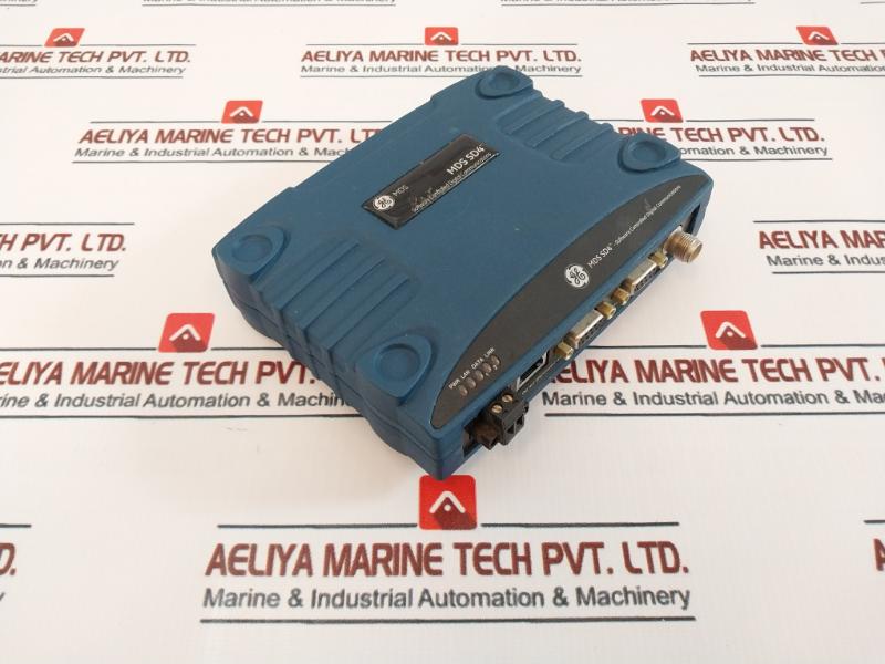 Ge Mds Sd4 Software Controlled Digital Communcations 30v - Image 3