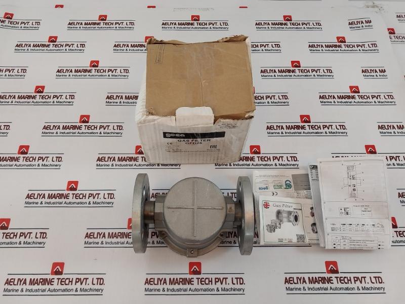 Geca Gfd25 Gas Filter 6 Bar