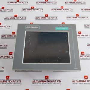Gefran Digistar Ii Terminal Operation Manual 24v