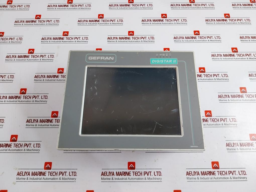 Gefran Digistar Ii Terminal Operation Manual 24v