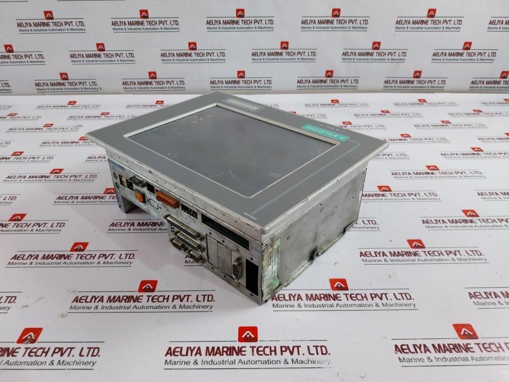 Gefran Digistar Ii Terminal Operation Manual 24v - Image 3