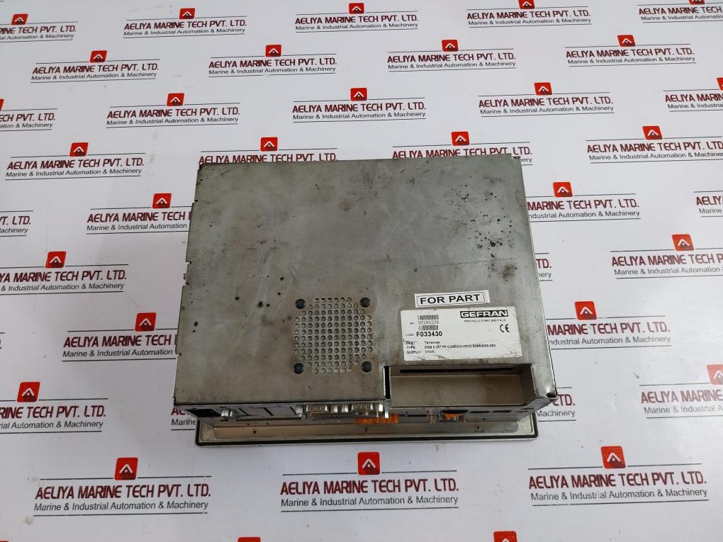 Gefran Digistar Ii Terminal Operation Manual 24v - Image 4