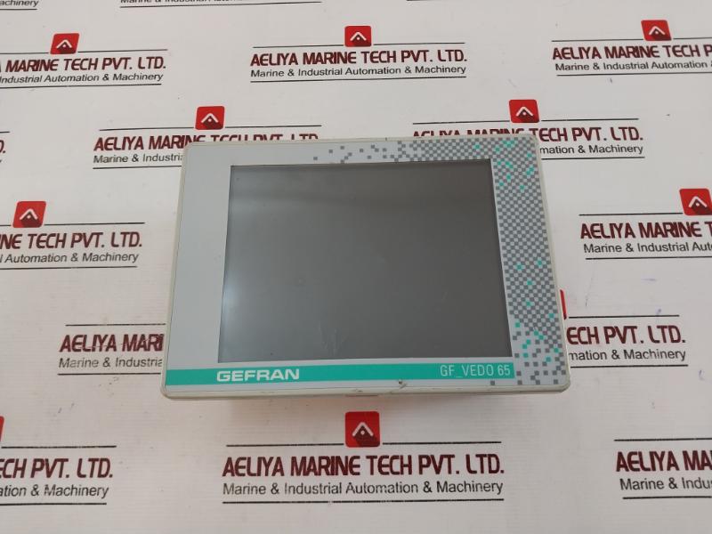 Gefran Gf_vedo-65ct-vw0-00-00-g Control Unit 24v