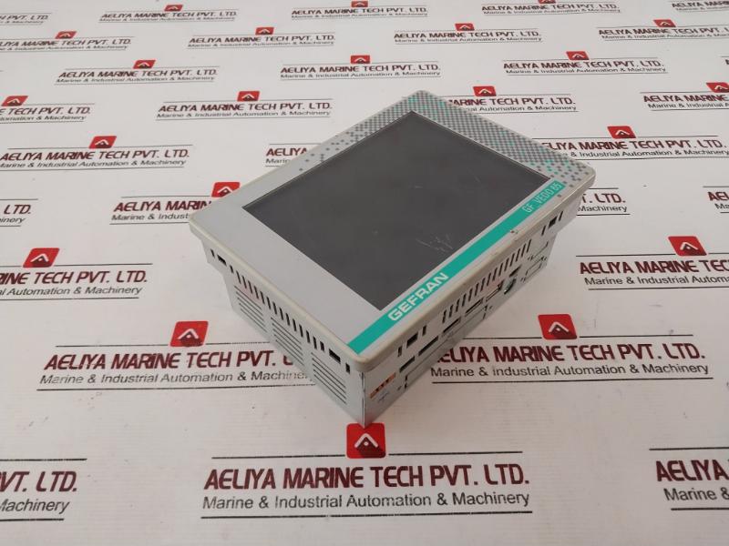 Gefran Gf_vedo-65ct-vw0-00-00-g Hmi Supplier Control Unit 24v - Image 3