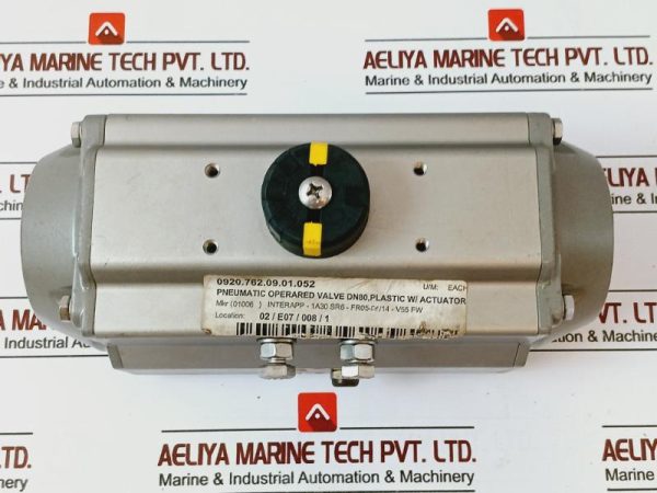 Gemu Sc100-6 A F05f07-n-d-17 Pneumatic Operared Valve Dn80 Plastic W Actuator