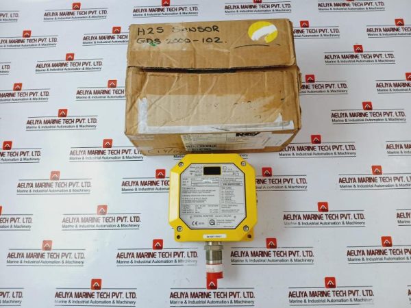 General Monitors S4100 T Detector Transmitter 35v