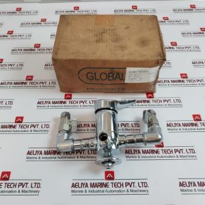 Global Gmf-2abt-200 Shower Mixer Combination Tap Set