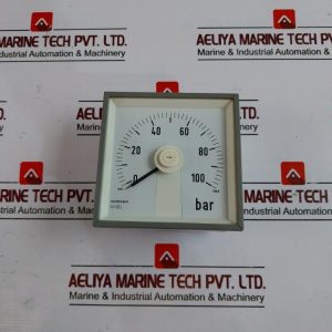 Gossen 0-100 Bar Analogue Panel Ammeter 600v 