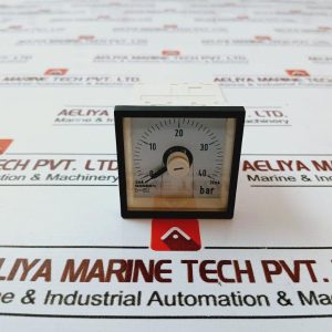 Gossen 0-40 Bar Panel Meter 300v