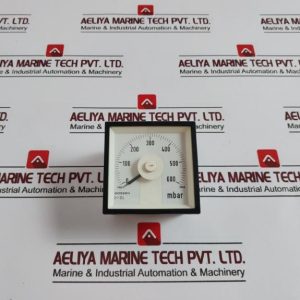 Gossen 0-600 Mbar Meter 600v