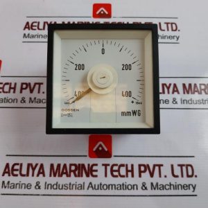 Gossen 4…20ma Analog Panel Meter 600v
