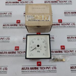 Gossen Metrawatt 55-65 Hz Frequency Meter 100v