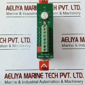 Green Microelectronics Tmr-121 On Delay Timer 250v