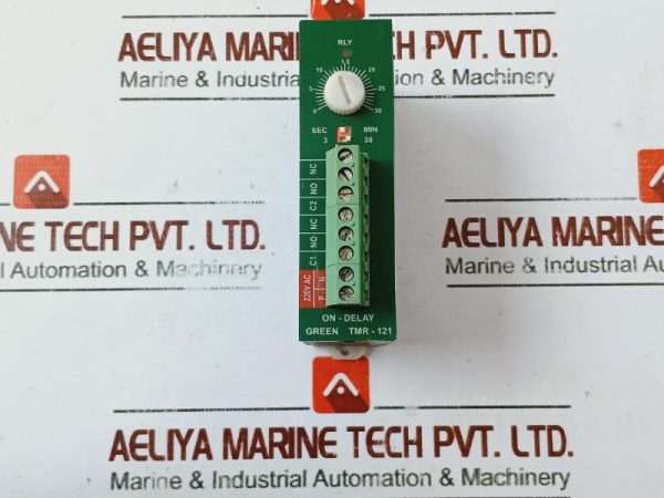 Green Microelectronics Tmr-121 On Delay Timer 250v