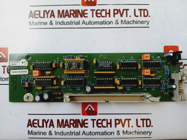 Haas-laser 18-03-10-ls Pcb Board