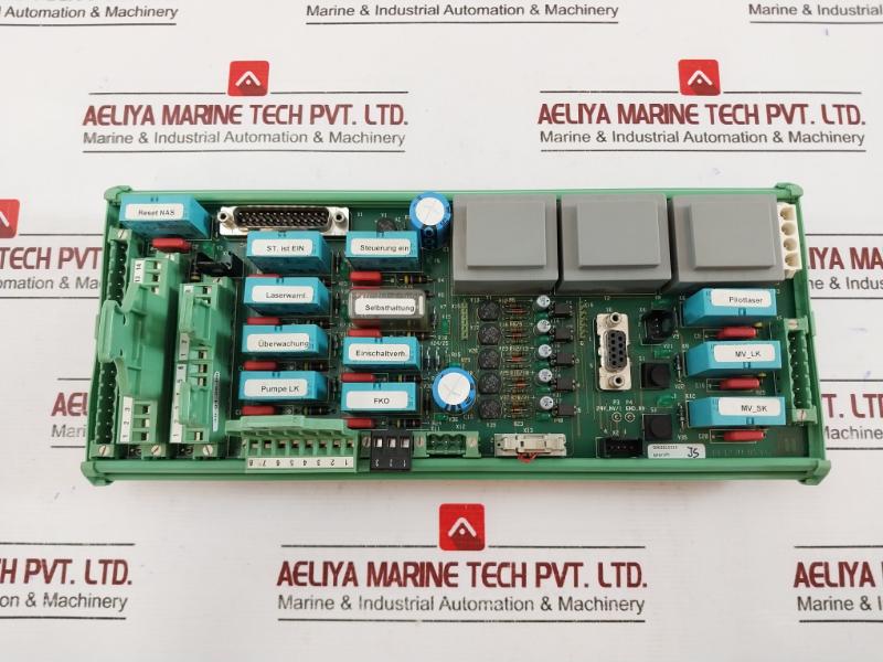 Haas-laser Phoenix Contact 18-12-04-bs Circuit Board 24v