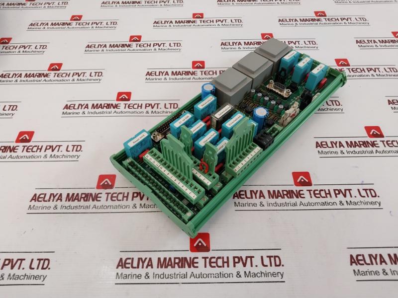 Haas-laser Phoenix Contact 18-12-04-bs Circuit Board 24v - Image 3